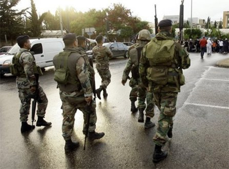 Un grupo armado ataca una patrulla del Ejército en Líbano